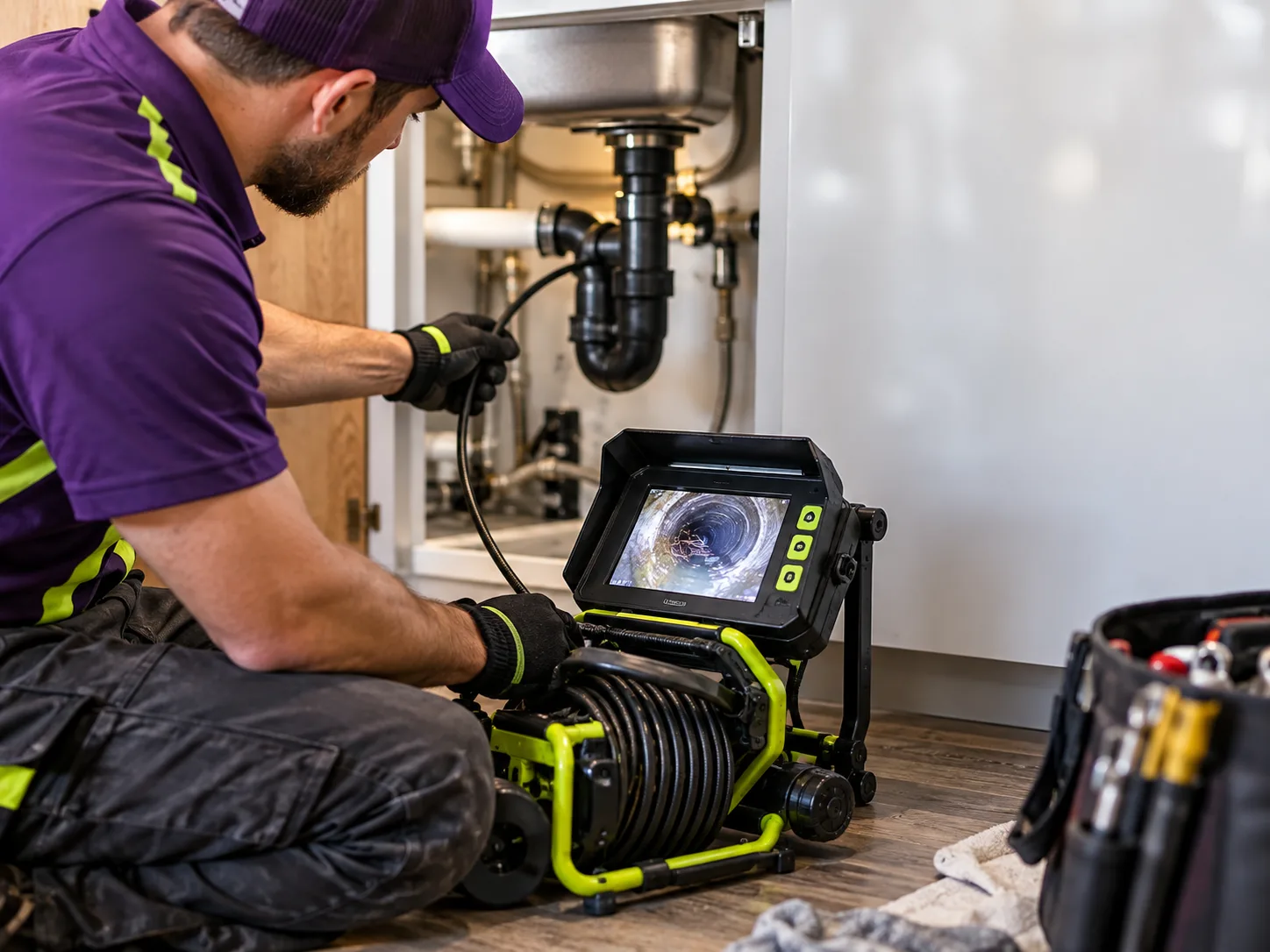 Drain Cleaning company in Lansing, IA